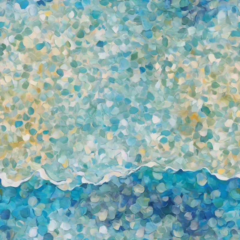 Close-up of the print