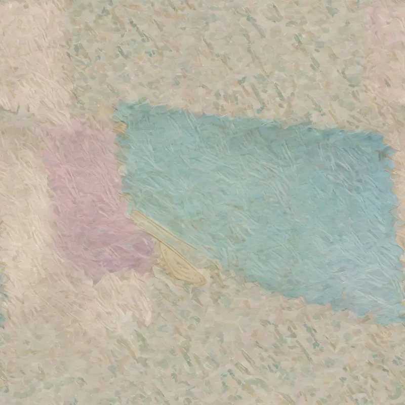 Close-up of the print
