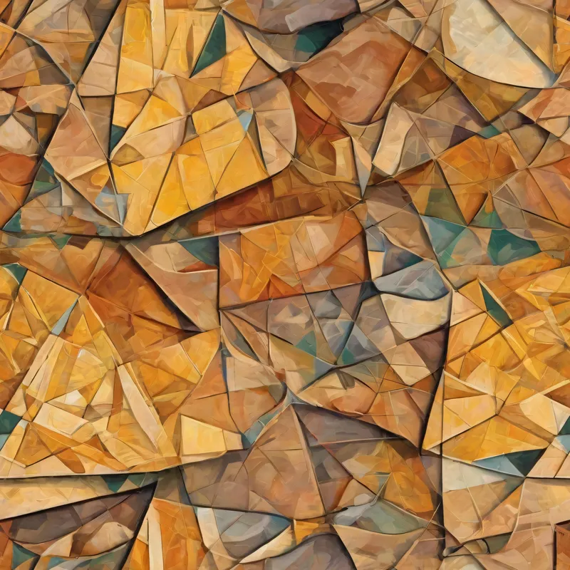 Close-up of the print