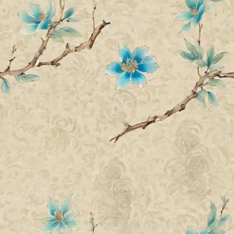 Close-up of the print