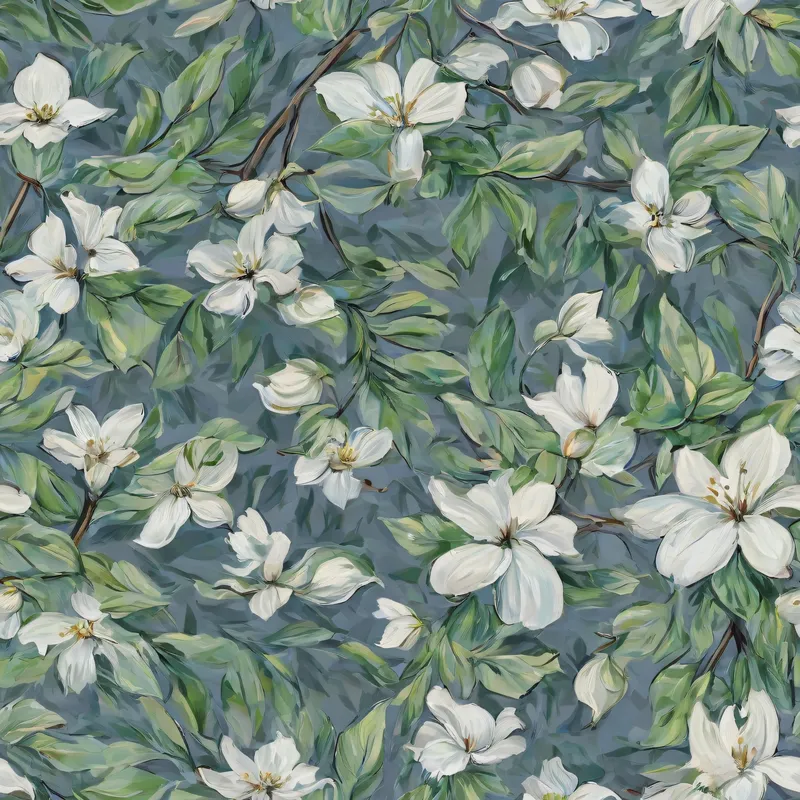 Close-up of the print