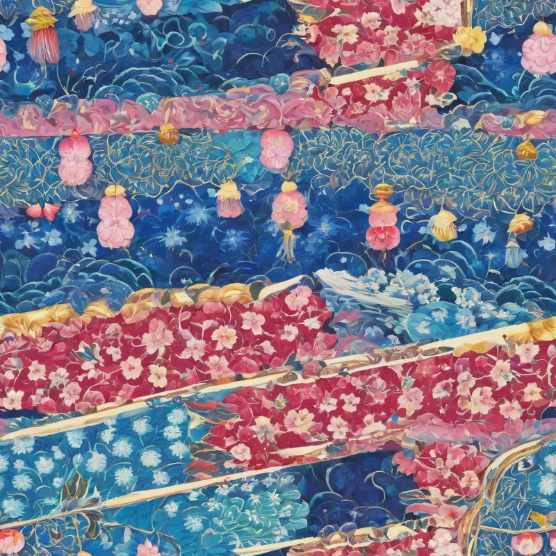 Close-up of the print
