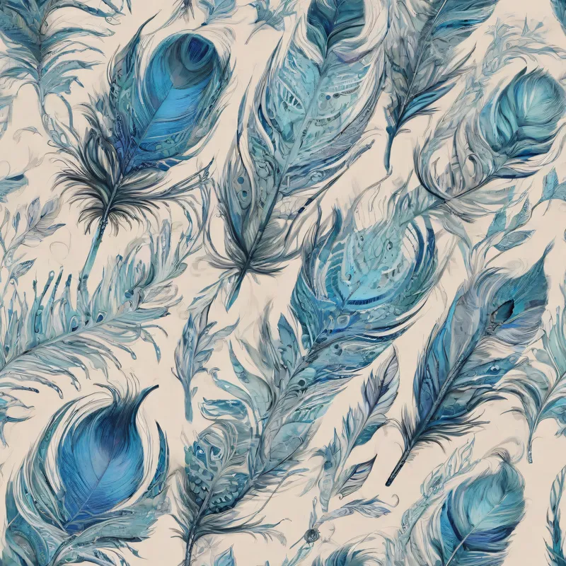 Close-up of the print