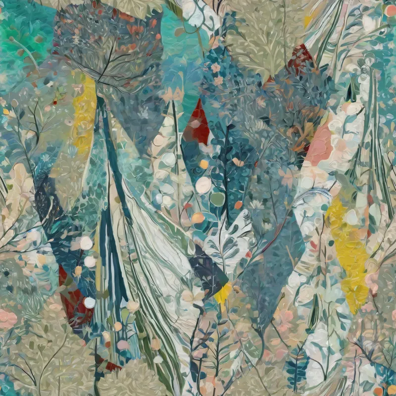 Close-up of the print
