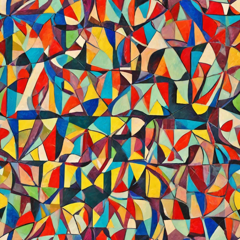 Close-up of the print