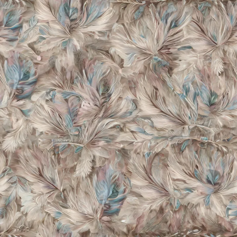 Close-up of the print