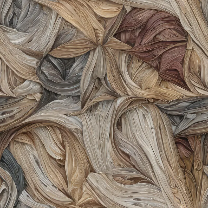 Close-up of the print