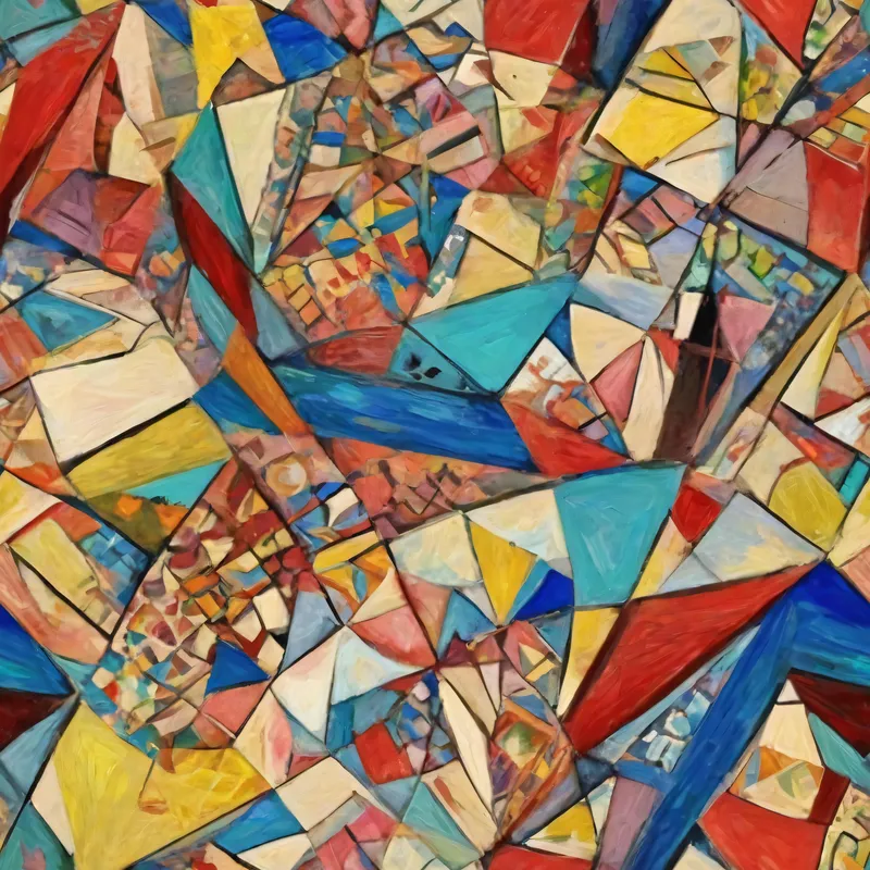 Close-up of the print