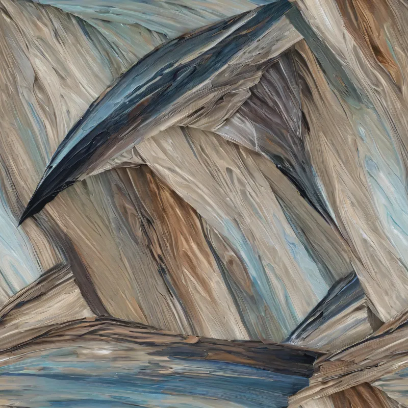 Close-up of the print