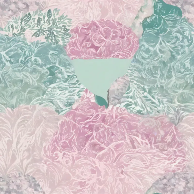 Close-up of the print