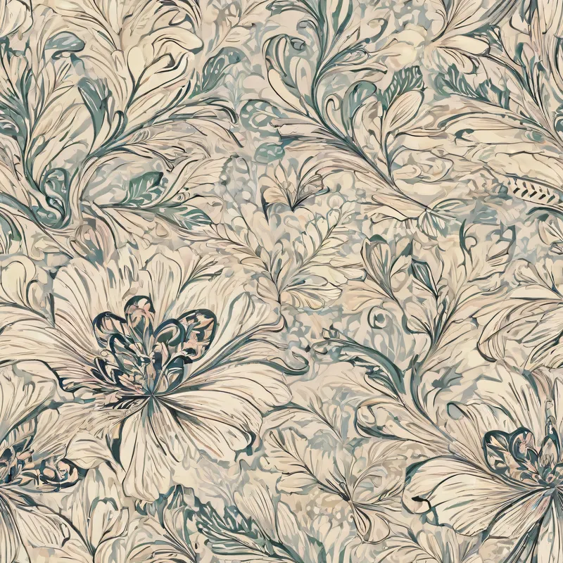Close-up of the print