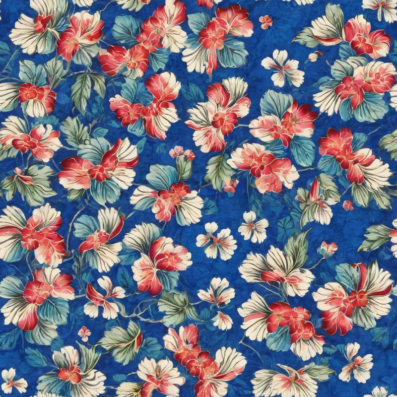 Close-up of the print