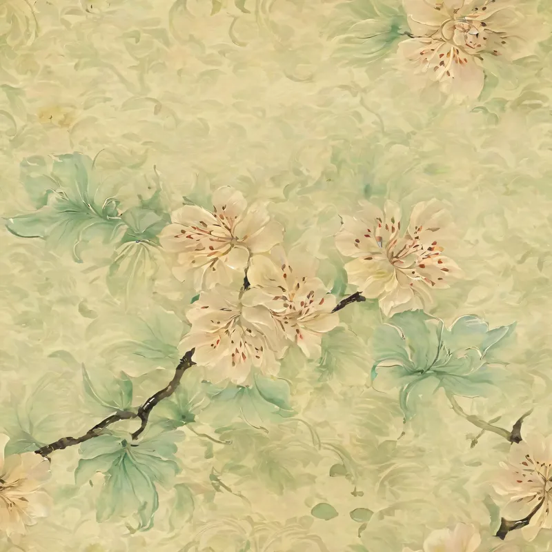 Close-up of the print