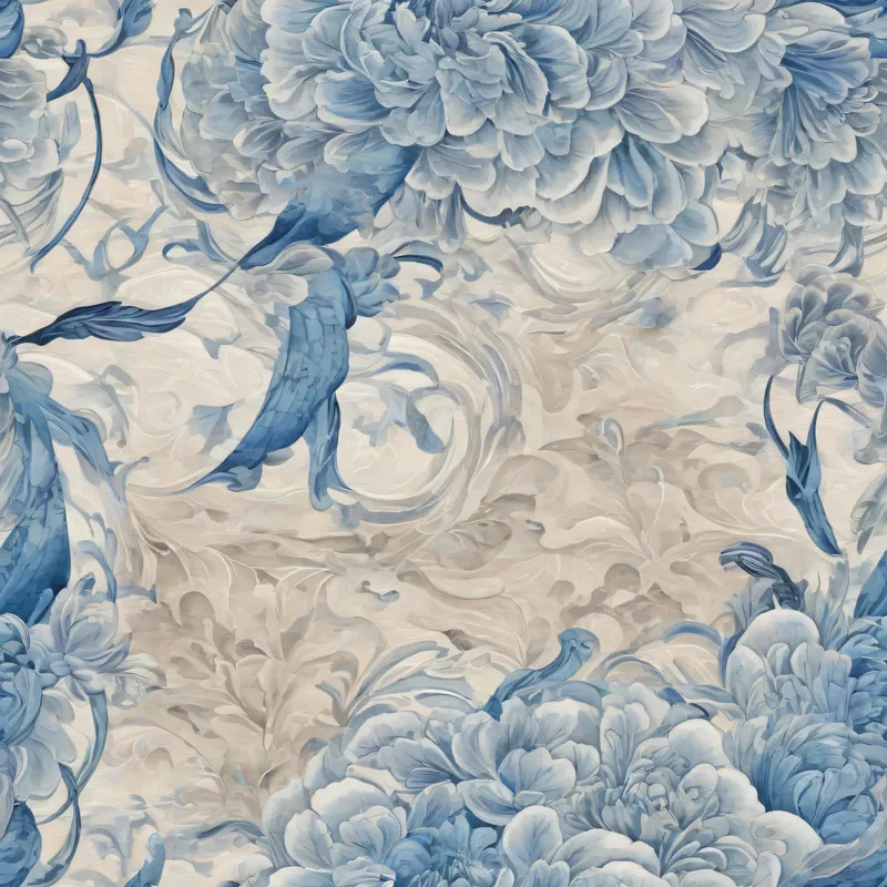 Close-up of the print