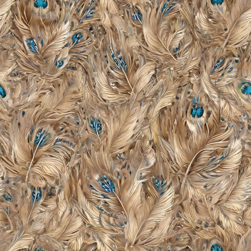 Close-up of the print