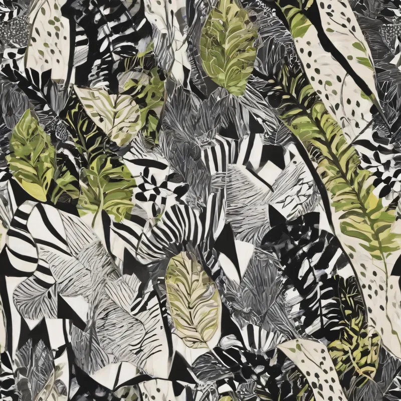Close-up of the print