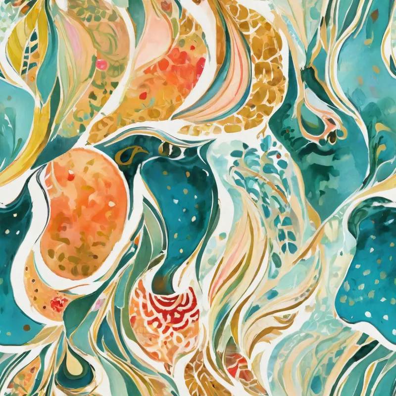 Close-up of the print