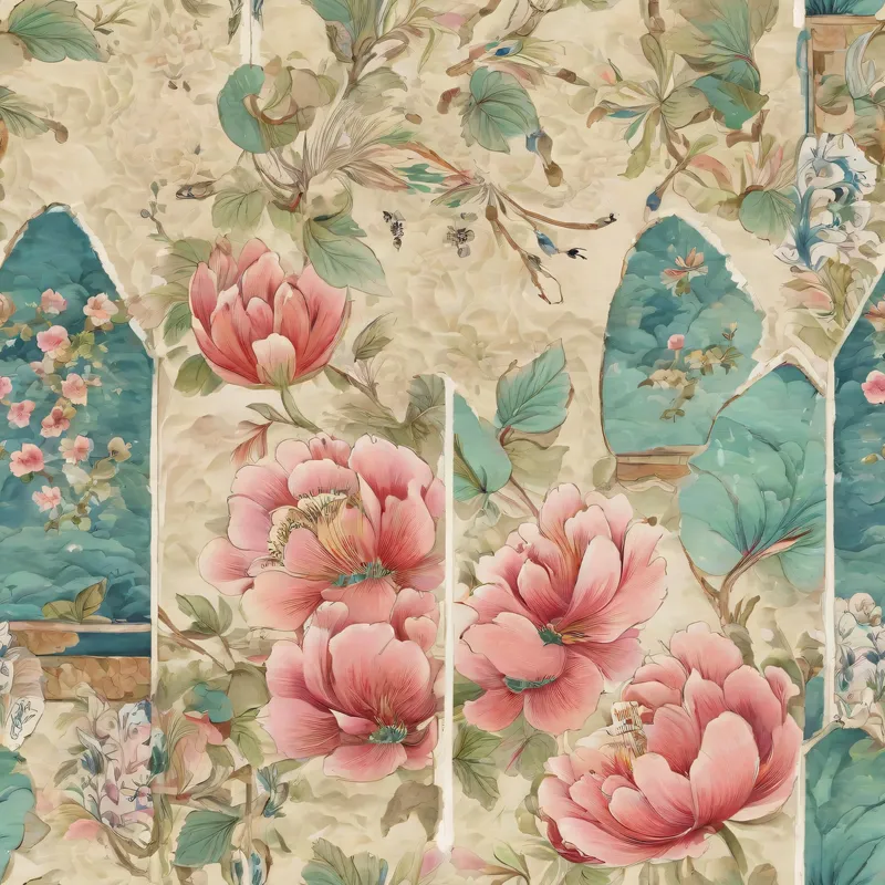Close-up of the print