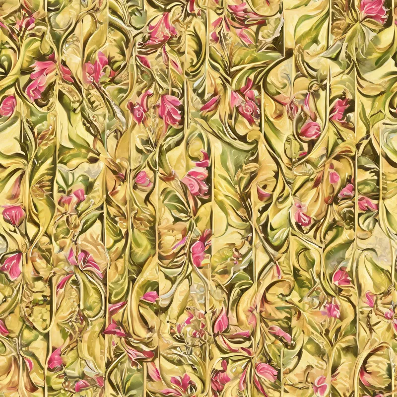 Close-up of the print