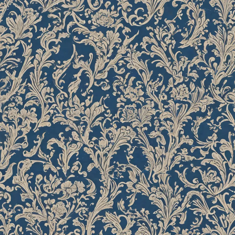 Close-up of the print