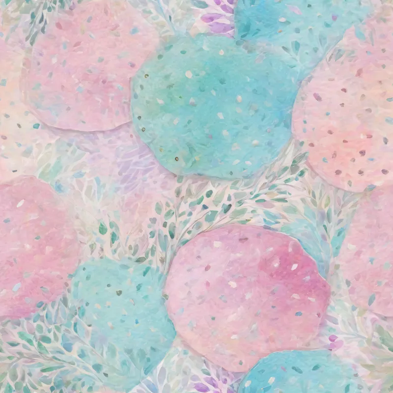 Close-up of the print