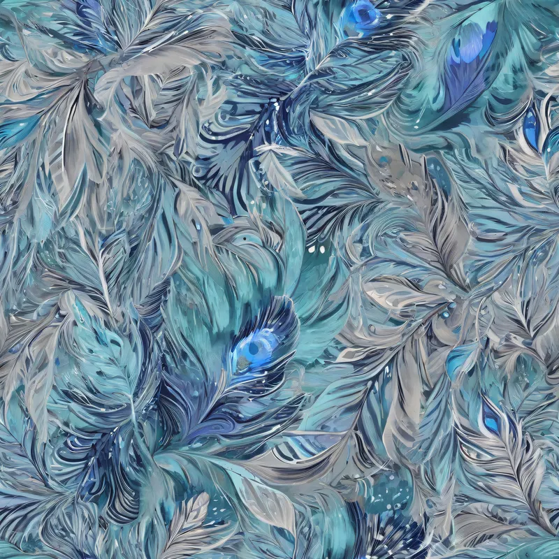 Close-up of the print