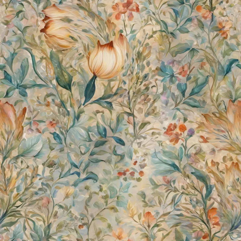 Close-up of the print