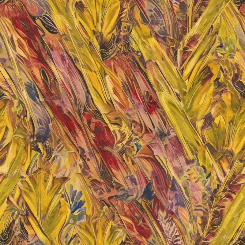 Close-up of the print