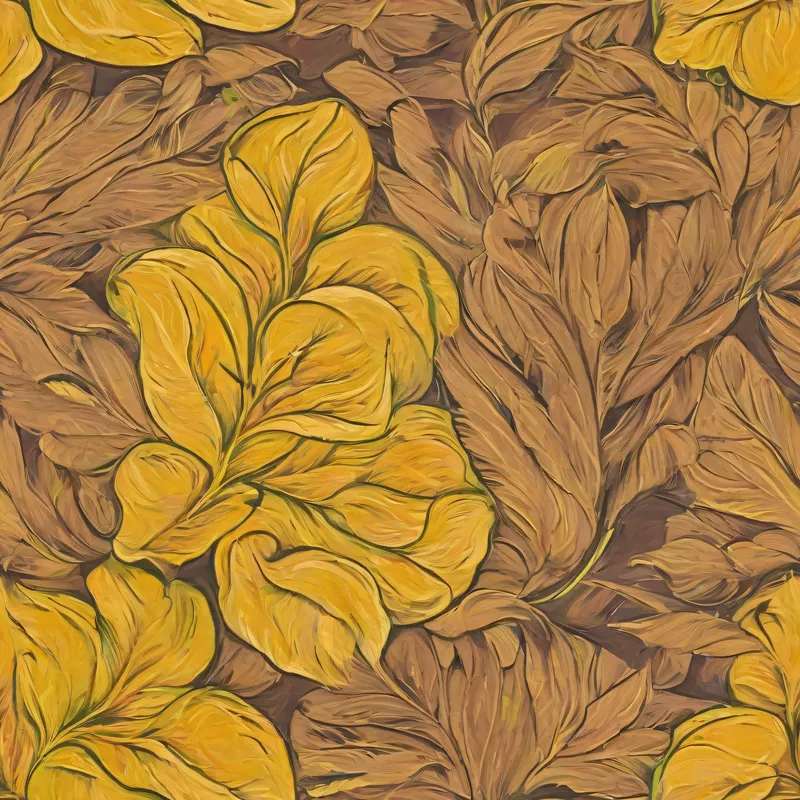 Close-up of the print