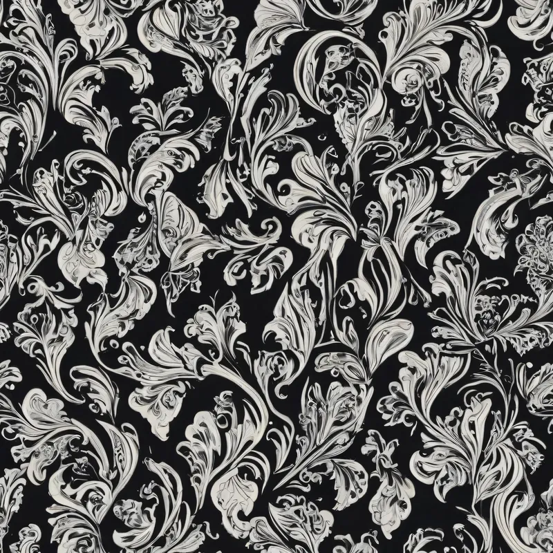 Close-up of the print