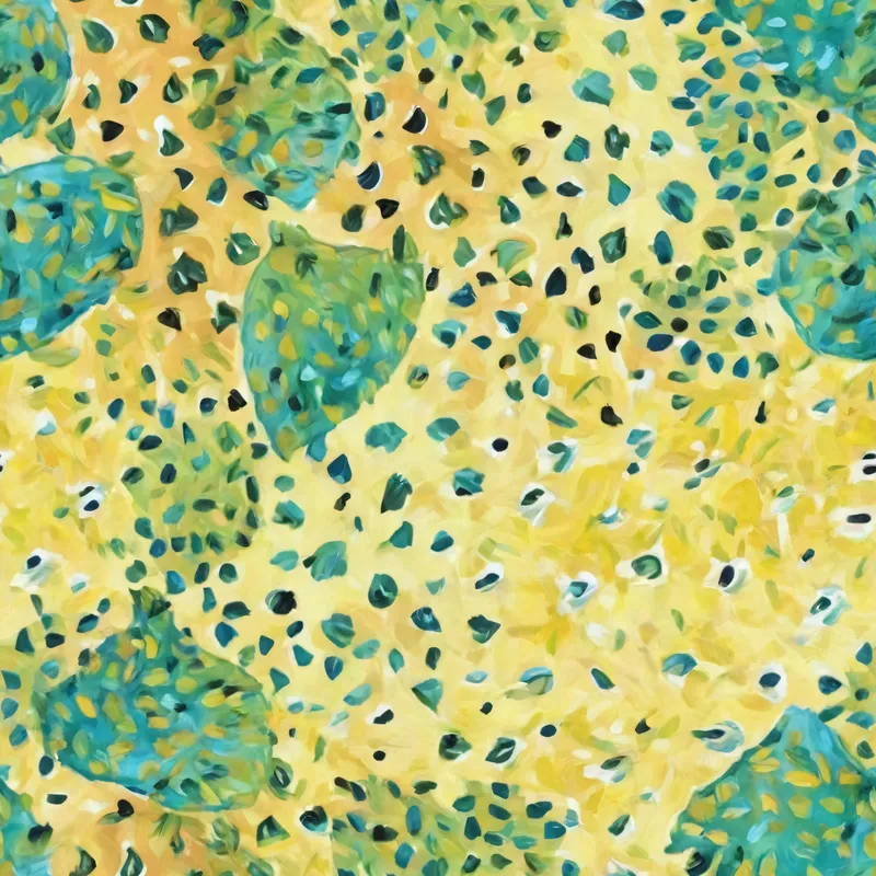 Close-up of the print