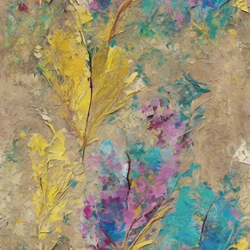 Close-up of the print