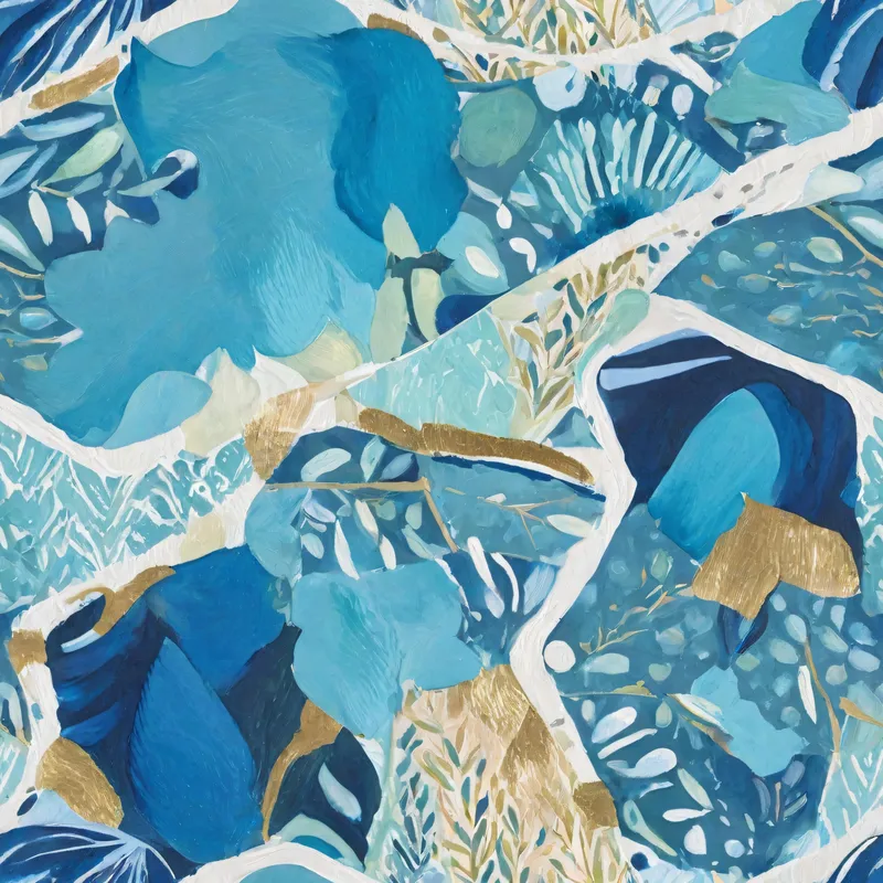 Close-up of the print