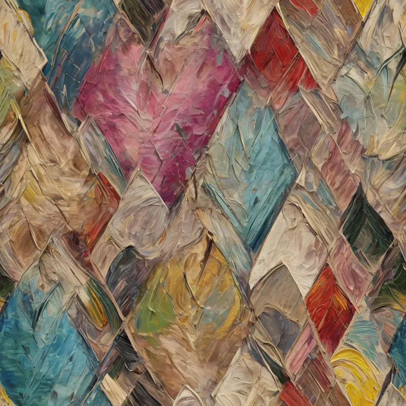 Close-up of the print