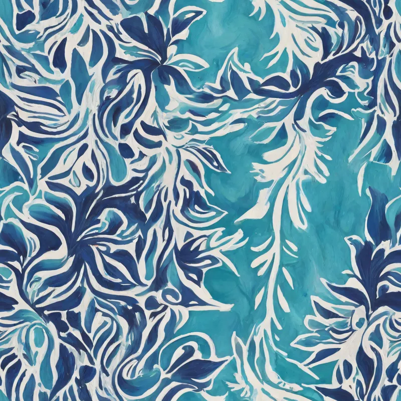Close-up of the print