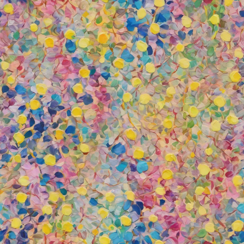 Close-up of the print