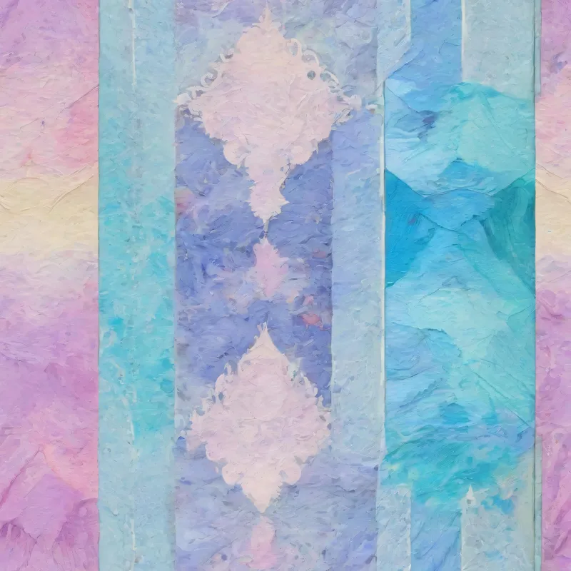 Close-up of the print