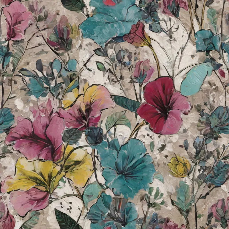 Close-up of the print