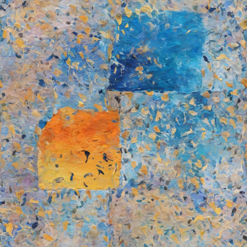 Close-up of the print
