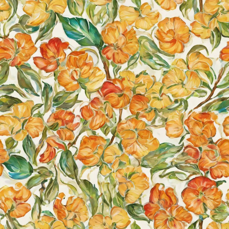 Close-up of the print