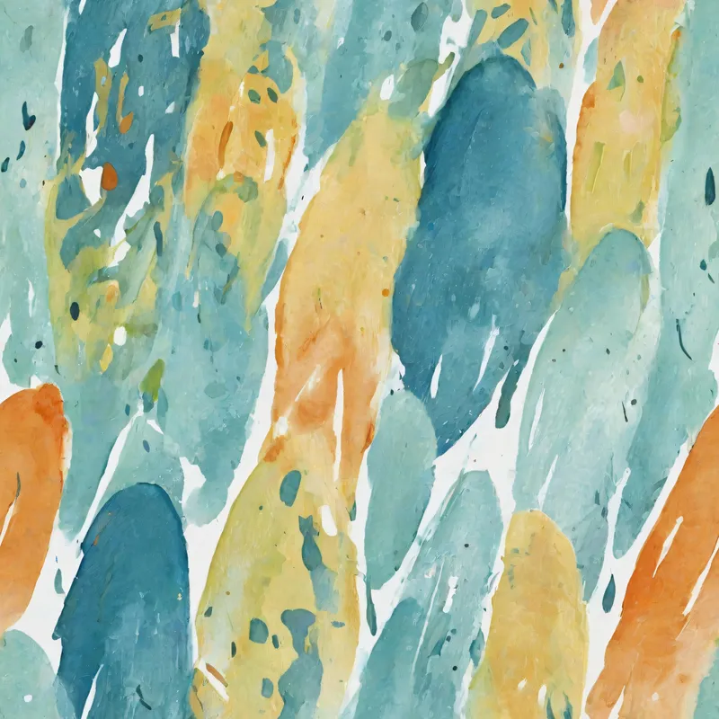 Close-up of the print