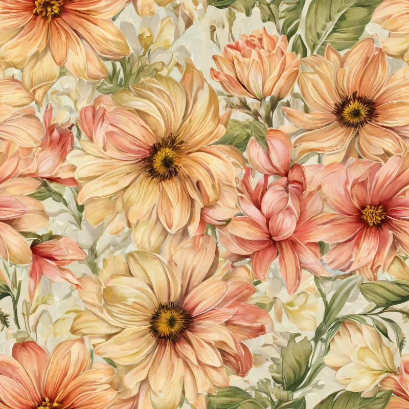 Close-up of the print