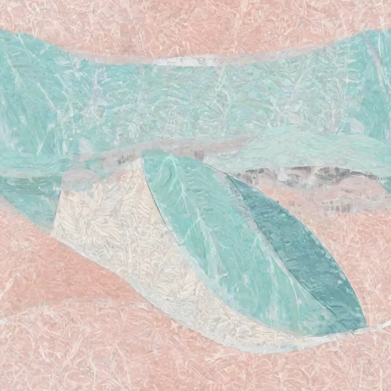 Close-up of the print