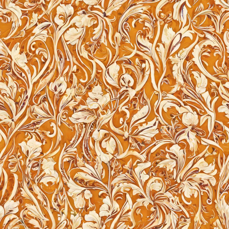 Close-up of the print
