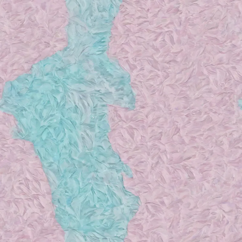 Close-up of the print
