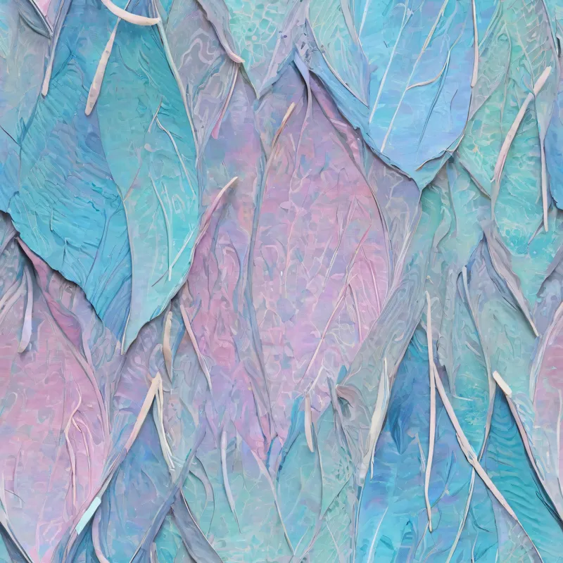 Close-up of the print