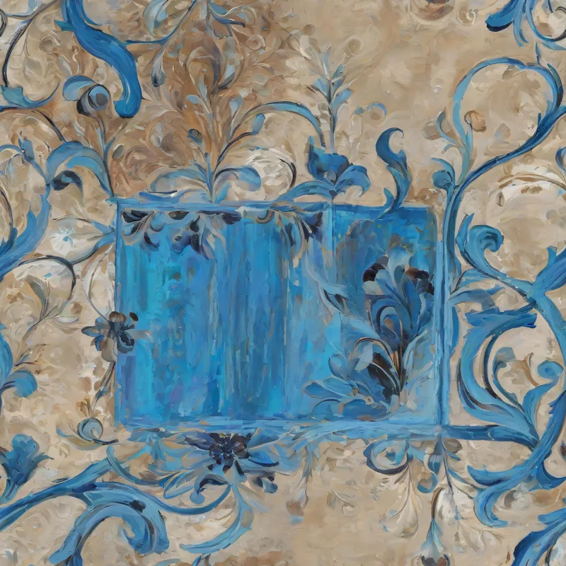 Close-up of the print