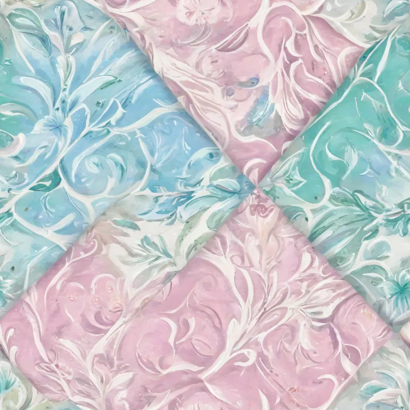 Close-up of the print