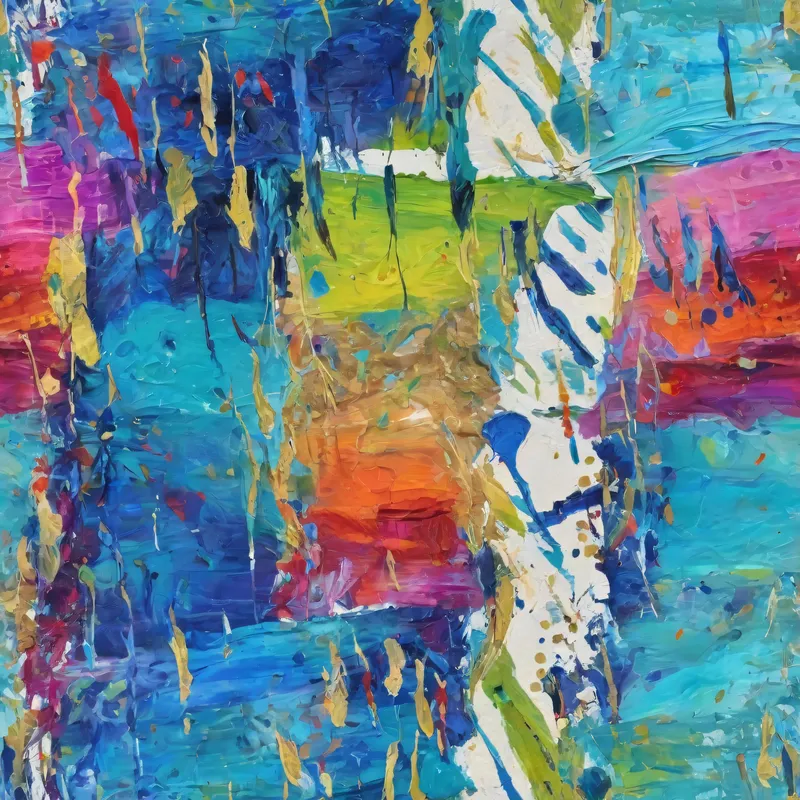 Close-up of the print
