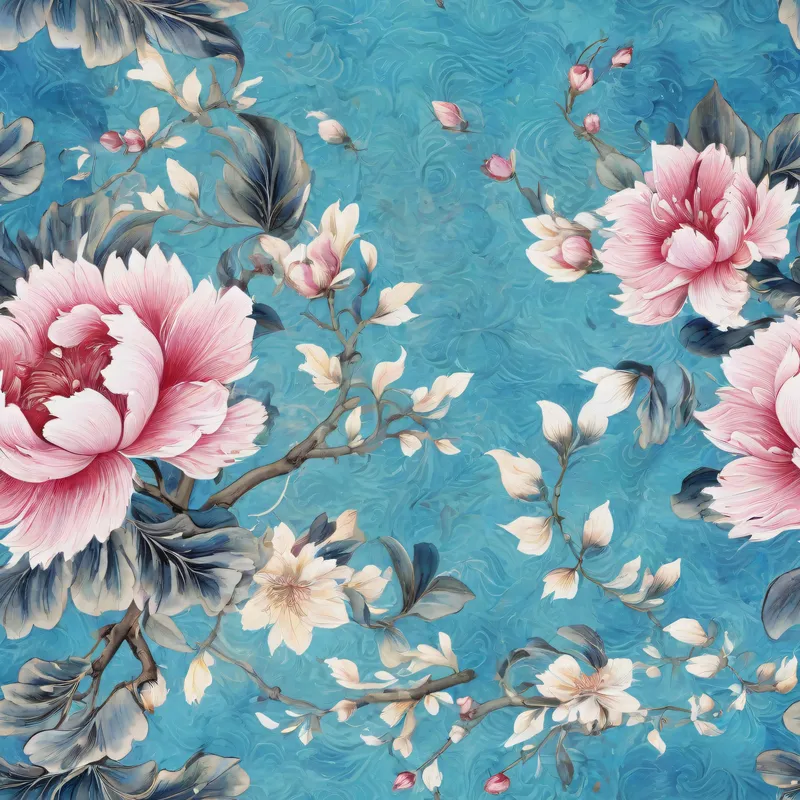 Close-up of the print